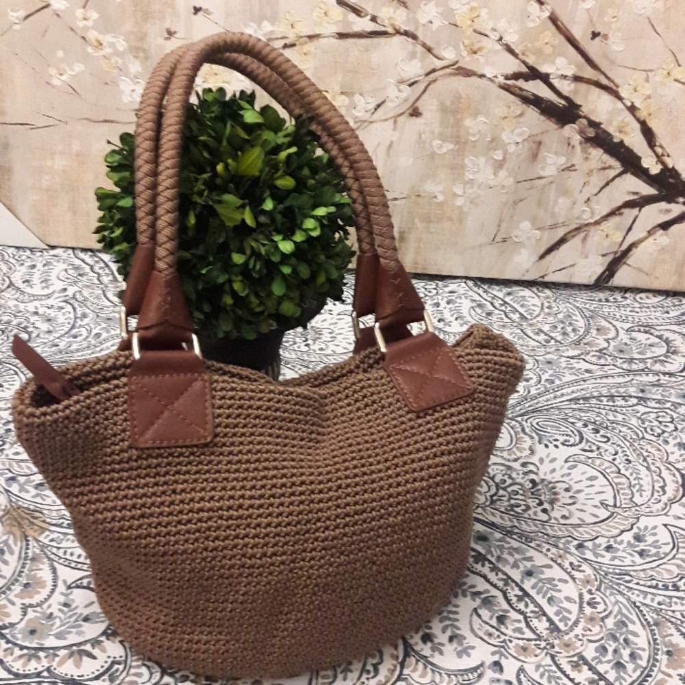 Sak Crochet Bag